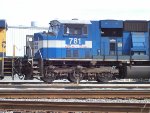 CSX 781 Ex Conrail 4136